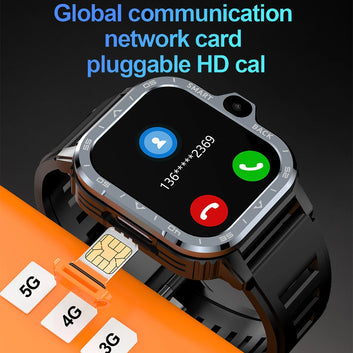 Android Smartwatch with Camera and 4G Support