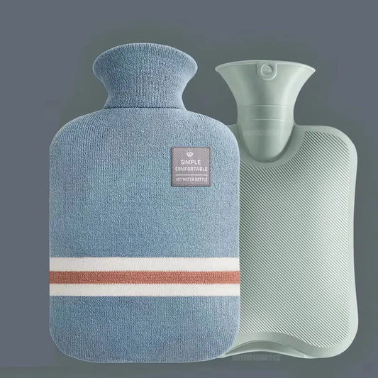 Hot water bottle 1000/2000 ml for heating needs