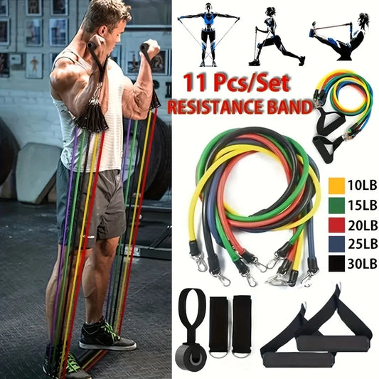 Elastic Training Band for Strength and Conditioning