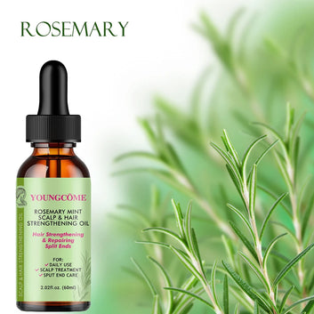 Rosemary Oil for Hair Growth and Care