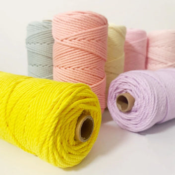2mm Macramé Yarn 100M Cotton