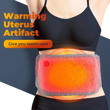Electric graphene heating pad with three levels