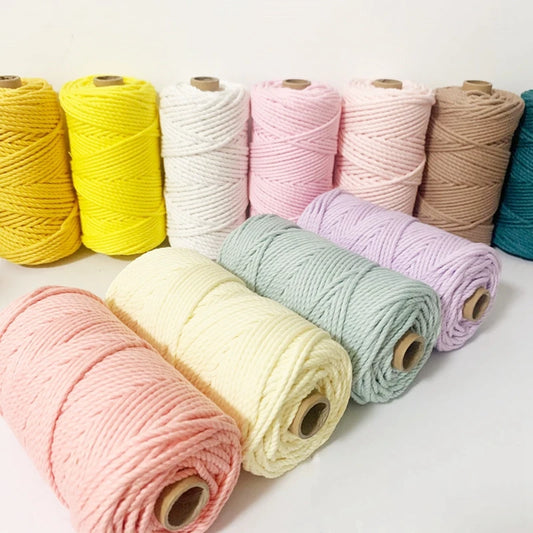 2mm Macramé Yarn 100M Cotton