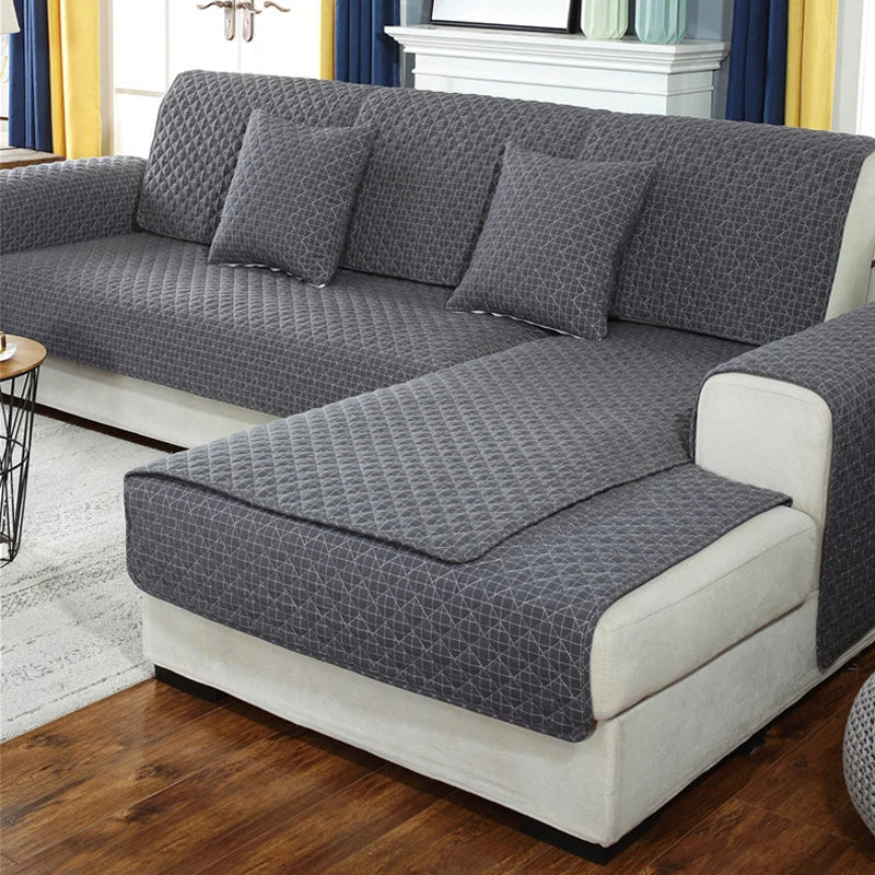 Elastic sofa cover