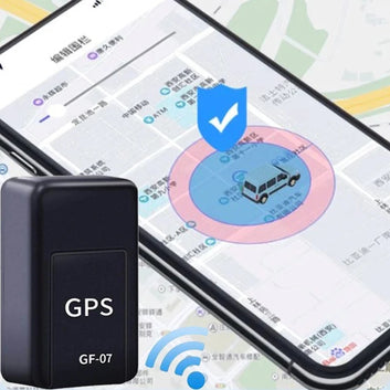 Compact GPS locator with Remote Positioning