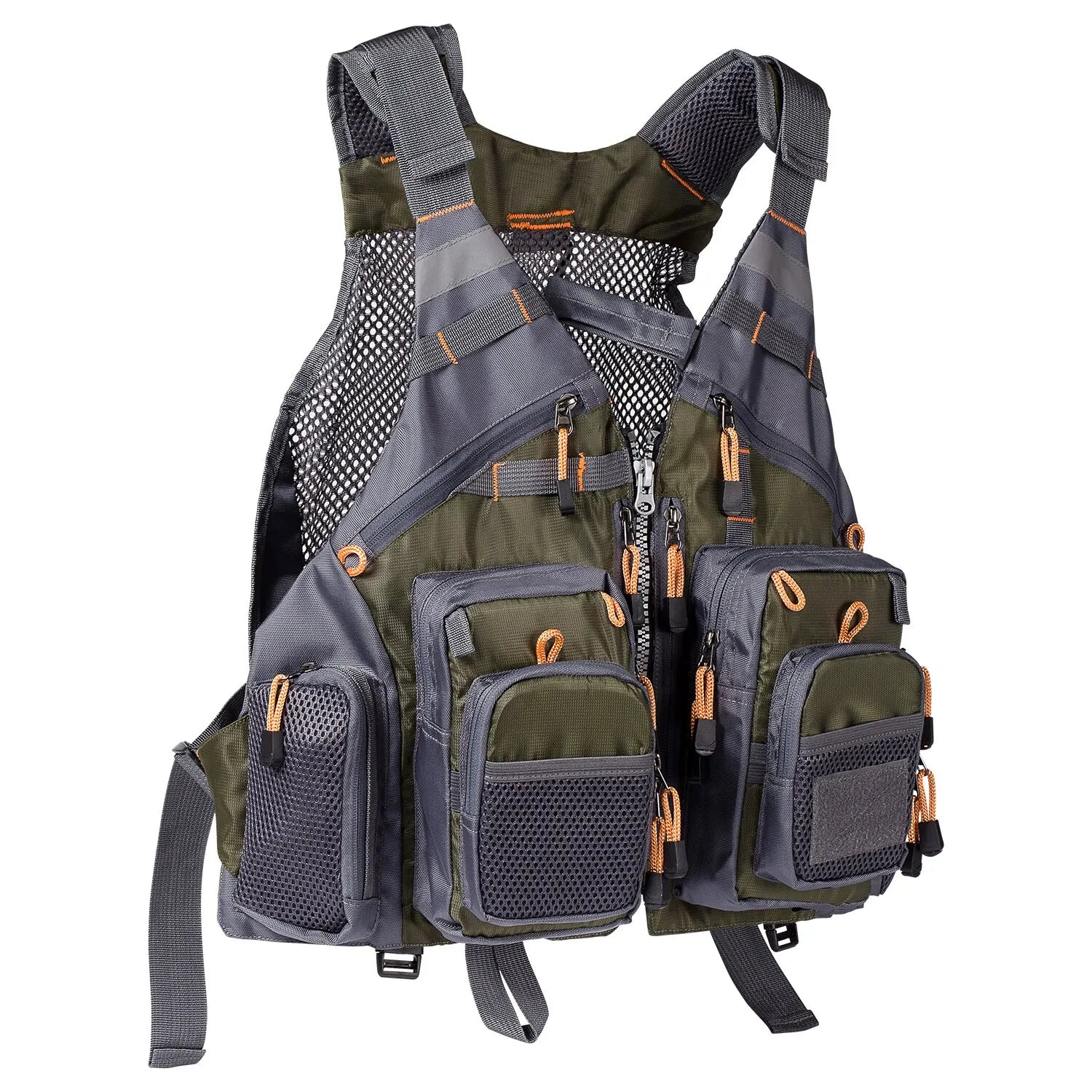 Adjustable Fishing Harness Vest for Outdoor Use