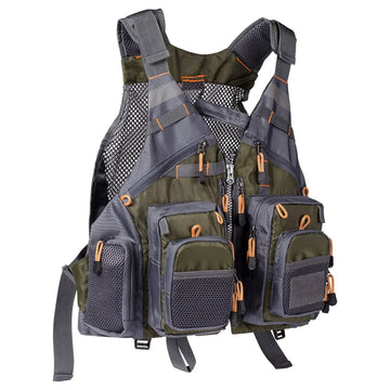 Adjustable Fishing Harness Vest for Outdoor Use