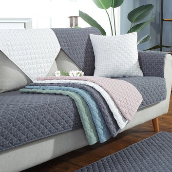 Elastic sofa cover