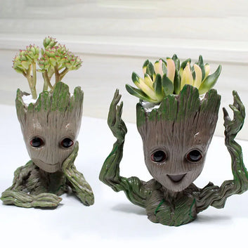 Groot Flowerpot and Pen Holder