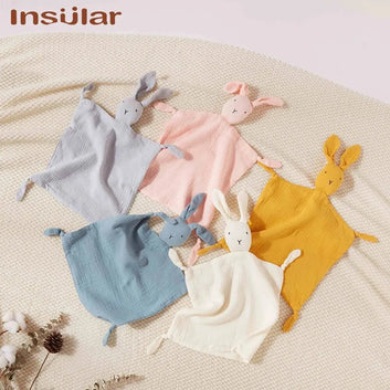 Soft muslin blanket for baby – comfort and play