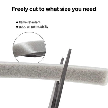 4M PU foam sealing strip with adhesive