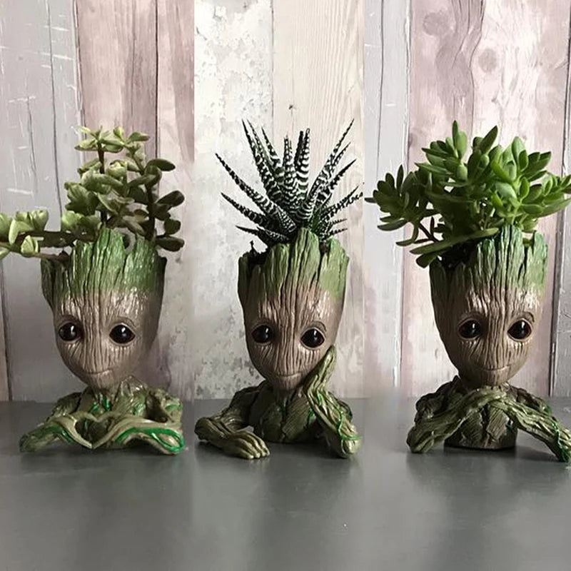 Groot Flowerpot and Pen Holder