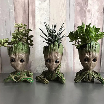 Groot Flowerpot and Pen Holder
