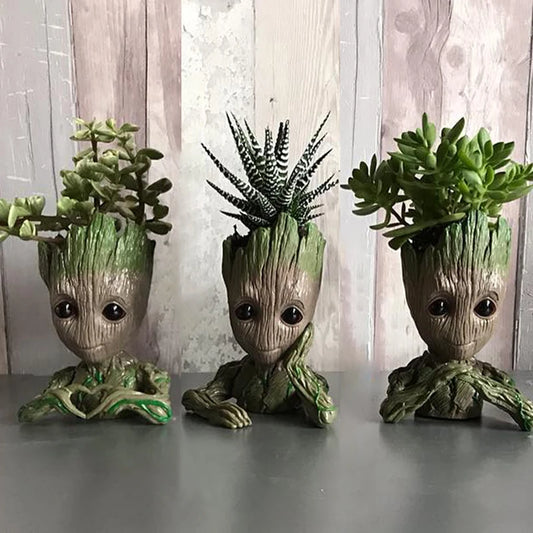 Groot Flowerpot and Pen Holder