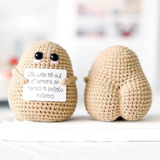 Positive Potato Doll with Big Ass