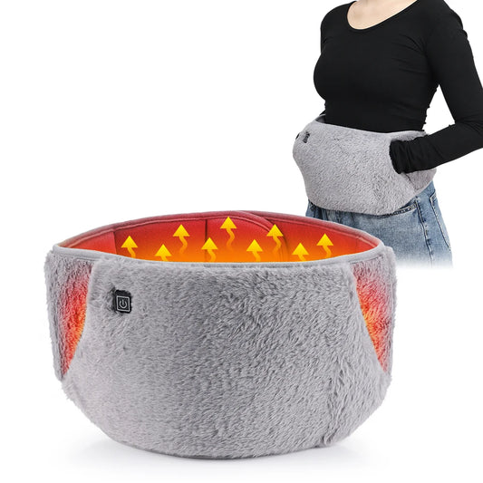 Electric graphene heating pad with three levels
