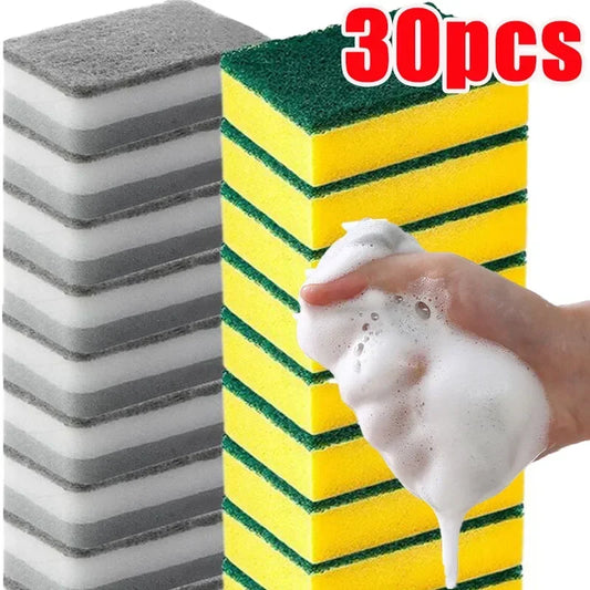 Reusable Magic Cleaning Sponges – 5/10/20/30 pcs