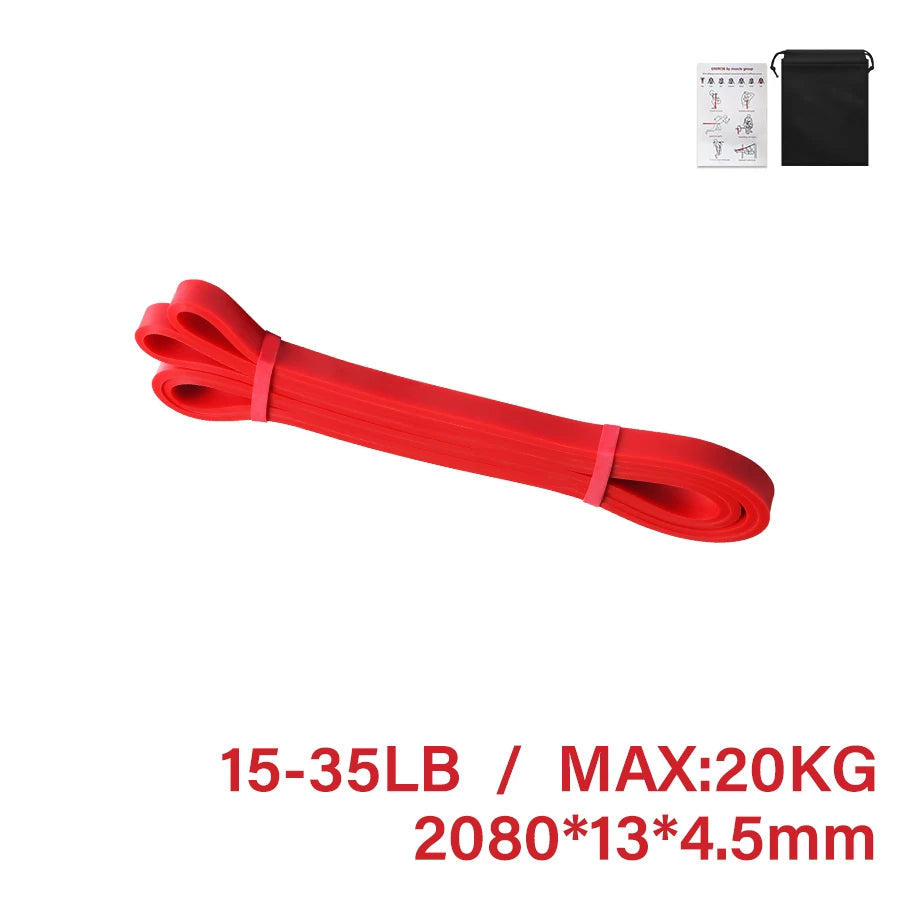 Latex Exercise Bands for Strength and Mobility