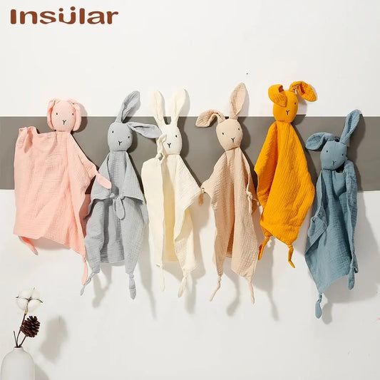 Soft muslin blanket for baby – comfort and play