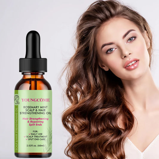 Rosemary Oil for Hair Growth and Care