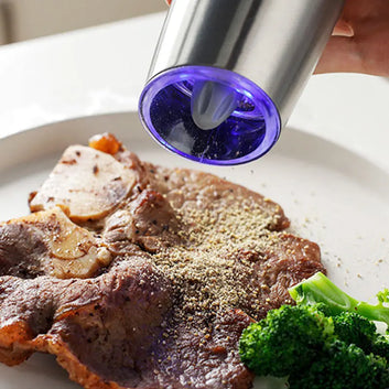 Electric Spice Grinder with Adjustable Coarseness
