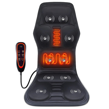 Electric massage mat for back and body