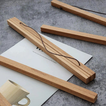 Magnetic Frame in Natural Wood