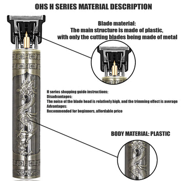 T9 beard and hair trimmer