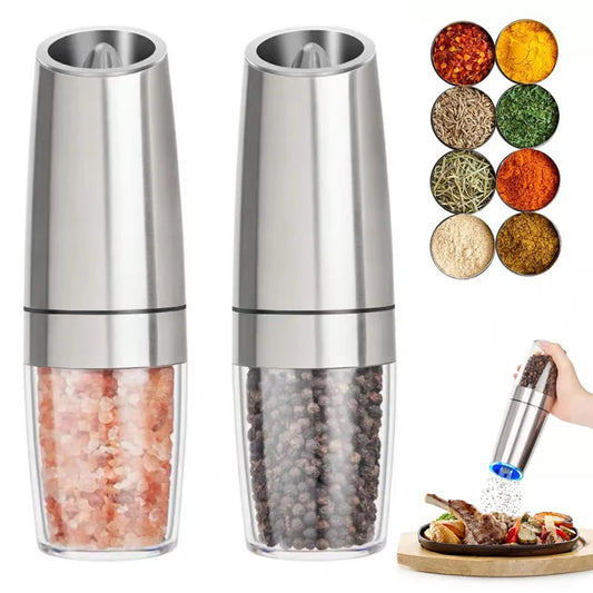 Electric Spice Grinder with Adjustable Coarseness