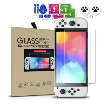 Protective glass for Nintendo Switch (2 pieces)