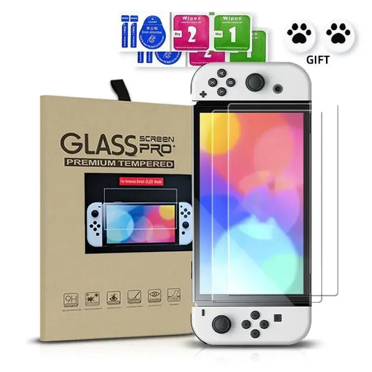 Protective glass for Nintendo Switch (2 pieces)