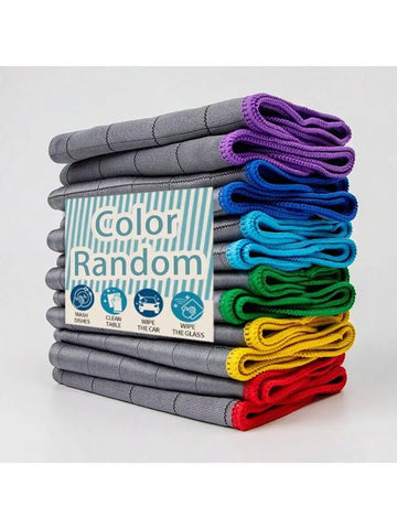 Carbon fiber microfiber kitchen cloth