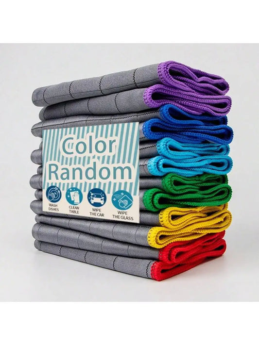 Carbon fiber microfiber kitchen cloth