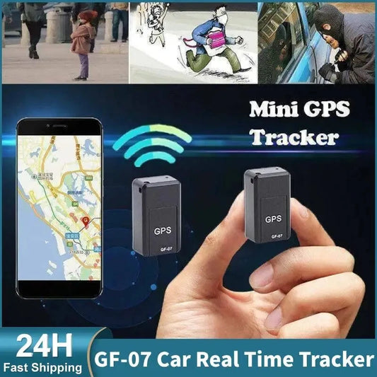 Compact GPS locator with Remote Positioning