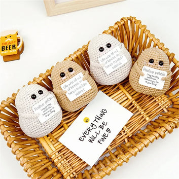 Positive Potato Doll with Big Ass